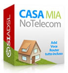 ADSL senza linea Telecom