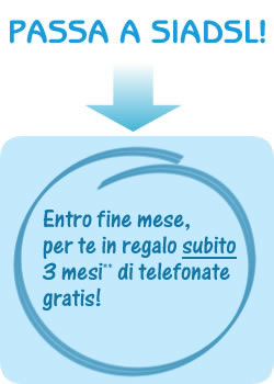 passa a siadsl