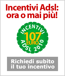 incentivi adsl