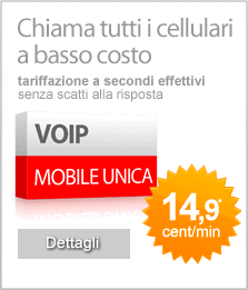 profilo telefonico mobile unica