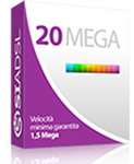 ADSL 20 Mega con linea telefonica