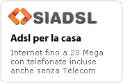 adsl per la casa - MIA Adsl