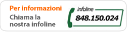 Cerchi aiuto? chiama la nostra infoline