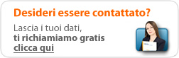 desideri essere richiamato? lascia i tuoi dati, ti richiamiamo noi