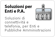Soluzioni per Enti e Pubbliche Amministrazioni
