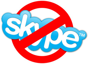 numero skype disattivato?
